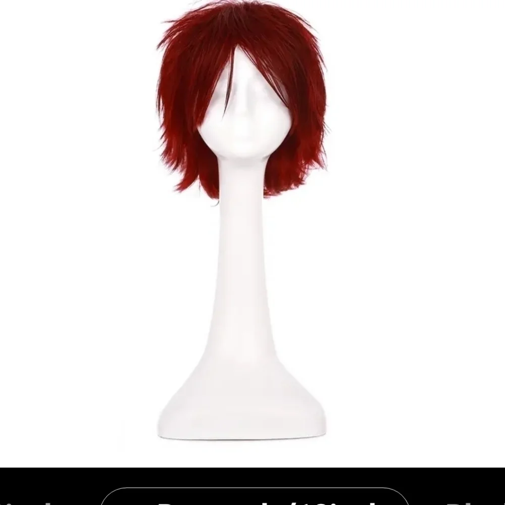 Wig Burgundy 12